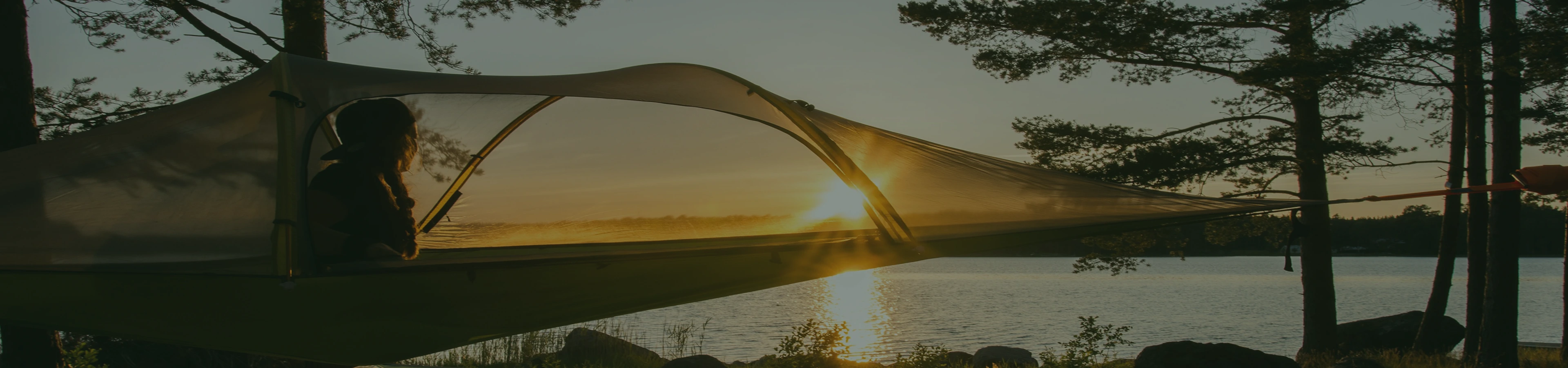 Your favorite glampings banner