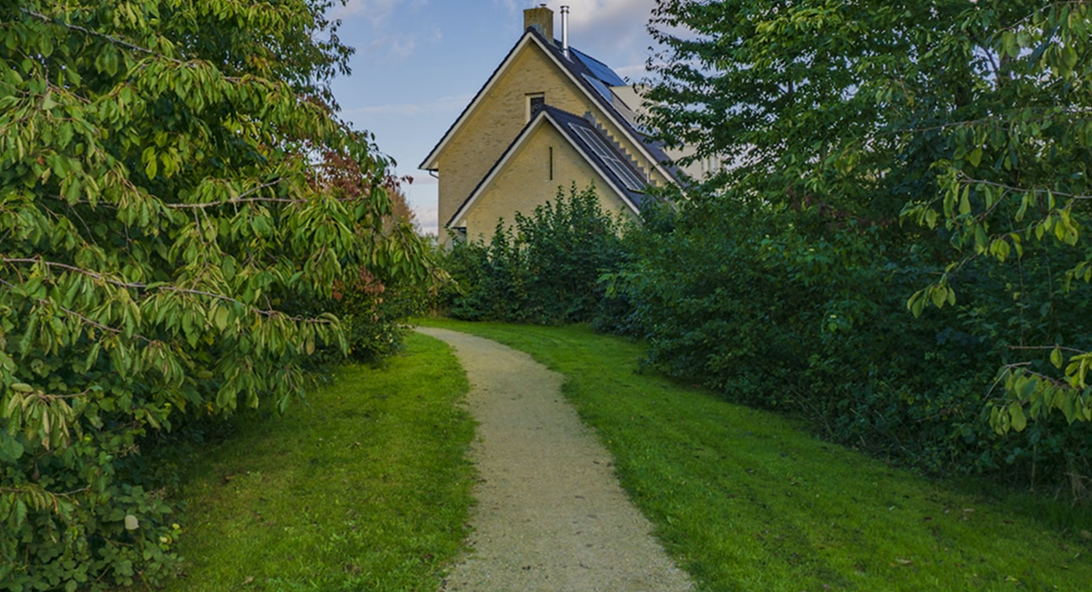 Sustainable glamping stay