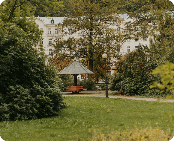 Host property outdoors