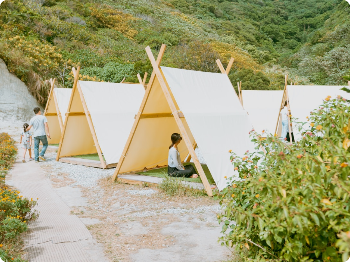 True Meaning of Glamping