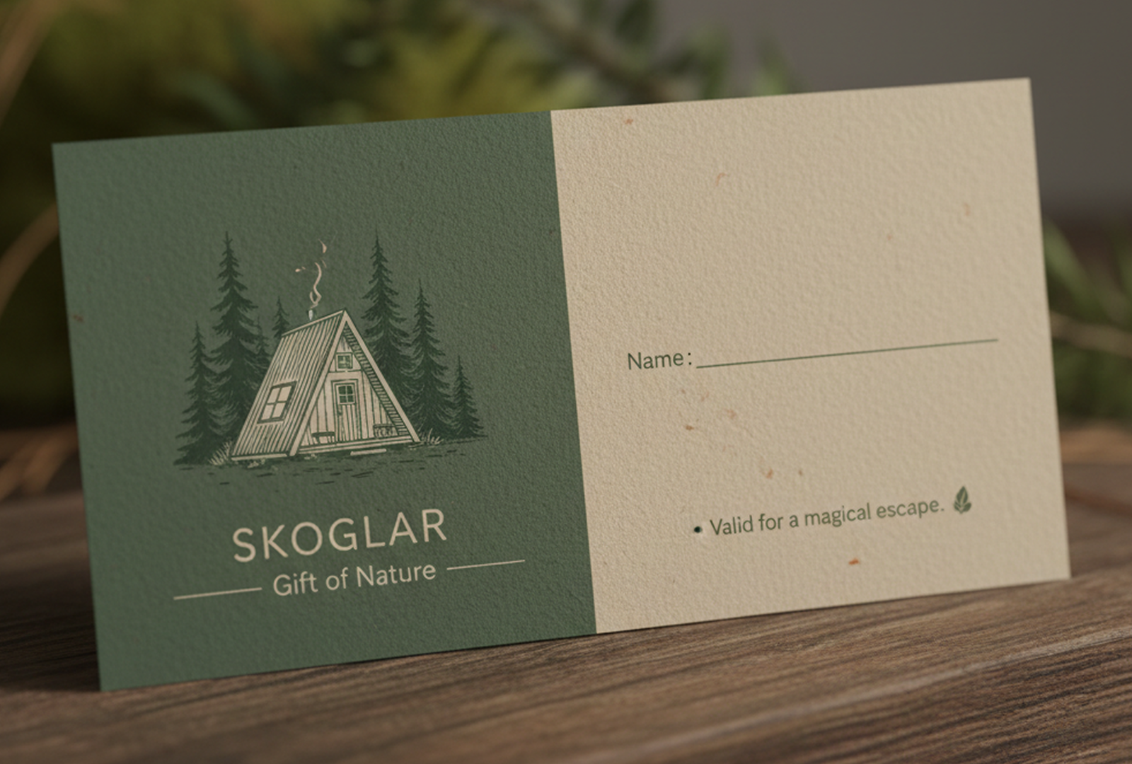 Skoglar Gift Voucher